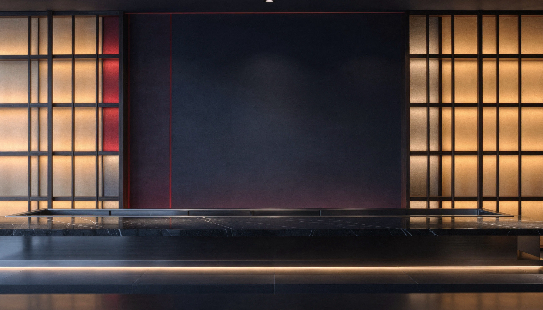 Niban Japanese Restaurant website preview