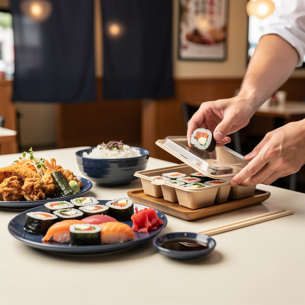 Niban Japanese Restaurant neighborhood dining scene in Clairemont Mesa, San Diego, offering affordable sushi and Japanese comfort food